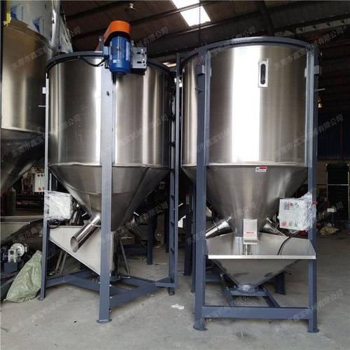 天津3吨立式拌料桶 再生工程塑料片材颗粒搅拌机生产厂家